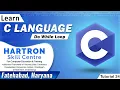 C Language Tutorial 24 Do While Loop HARTRON SKILL CENTRE FATEHABAD