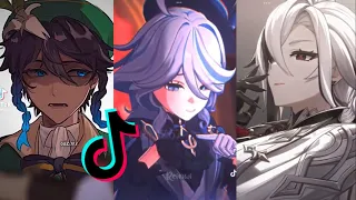 Genshin Impact Edits Tiktok Compilation #10 (with the best audio ever)