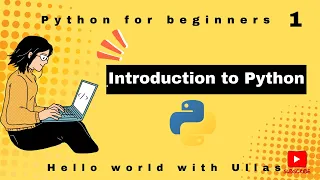 Master Python for Beginners Introduction to Programming Episode 1