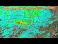 A closer look at storms expected to move through northeastern and central PA Monday evening