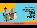 Abstract Class and Abstract Method Dart for beginner Dart in hindi