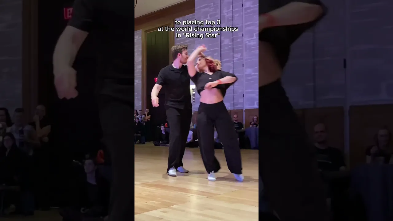 🥇 Improv Dance Comp - Pt.3 w/ Felicia  //  #westcoastswing #improv #dance #competition