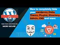 Hide WordPress Theme Name And Plugins Directories From The Source Code - Hide WordPress Data cms