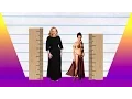 How Much Taller - Adele vs Carrie Fisher