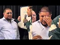 Fernando Vargas BREAKS DOWN IN TEARS during EMOTIONAL INDUCTION to National Boxing Hall of Fame