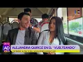 Alejandra Quiroz en el Vuelteando