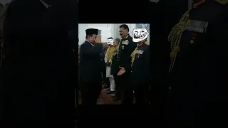 Aura When Indonesia S President Meets Chief Of Indian Army 4k Army Aura Shorts Attitude 