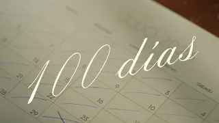 RUGGERO, Michael Ronda - 100 Días (Official Lyric Video)