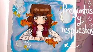 Q&A + Dibuja conmigo (especial 200k) 💕