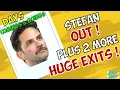 Days of our Lives Comings Goings Stefan Out - Brandon Barash 2 More Exit