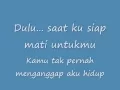 Download Lagu Mytha Lestari - Aku Cuma Punya Hati (Lyric Video)