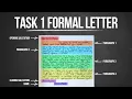IELTS Task 1 Formal Letters - Ultimate Guide