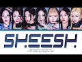 Download Lagu [Original Rap] BABYMONSTER 'SHEESH' Lyrics (Color Coded Lyrics Eng/Rom/Han)