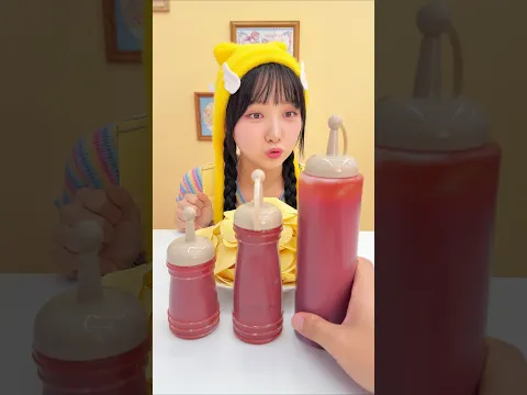감자튀김에 케첩 제대로 찍어 먹는 법🤣