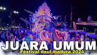 the overall champion of the daul madura music festival gp ansor cup 2024