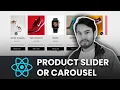 Create Product slider or carousel with React js React js Tutorial