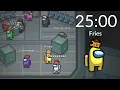 AMONG US GAMEPLAY 25 MINUTE TIMER with MUSIC ALARM