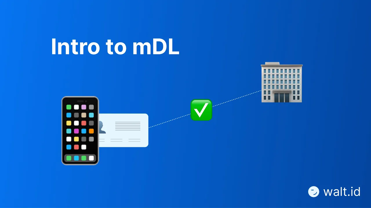 Intro to Mobile Driver's License (ISO/IEC 18103-5 mDL)