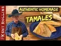 How to Make Tamales - Authentic Homemade Tamales