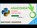 Anaconda Python Installation Windows - Install Anaconda Python for Machine Learning