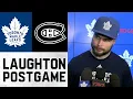 Scott Laughton | Post Game vs Montreal Canadiens | December 06, 2025