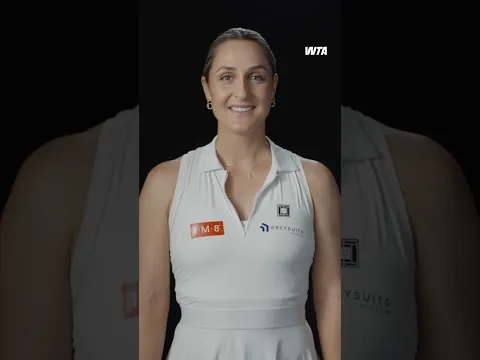 Enjoying the process every step of the way. Get to know Gabriela Dabrowski 💚 #ThisIsOurStage