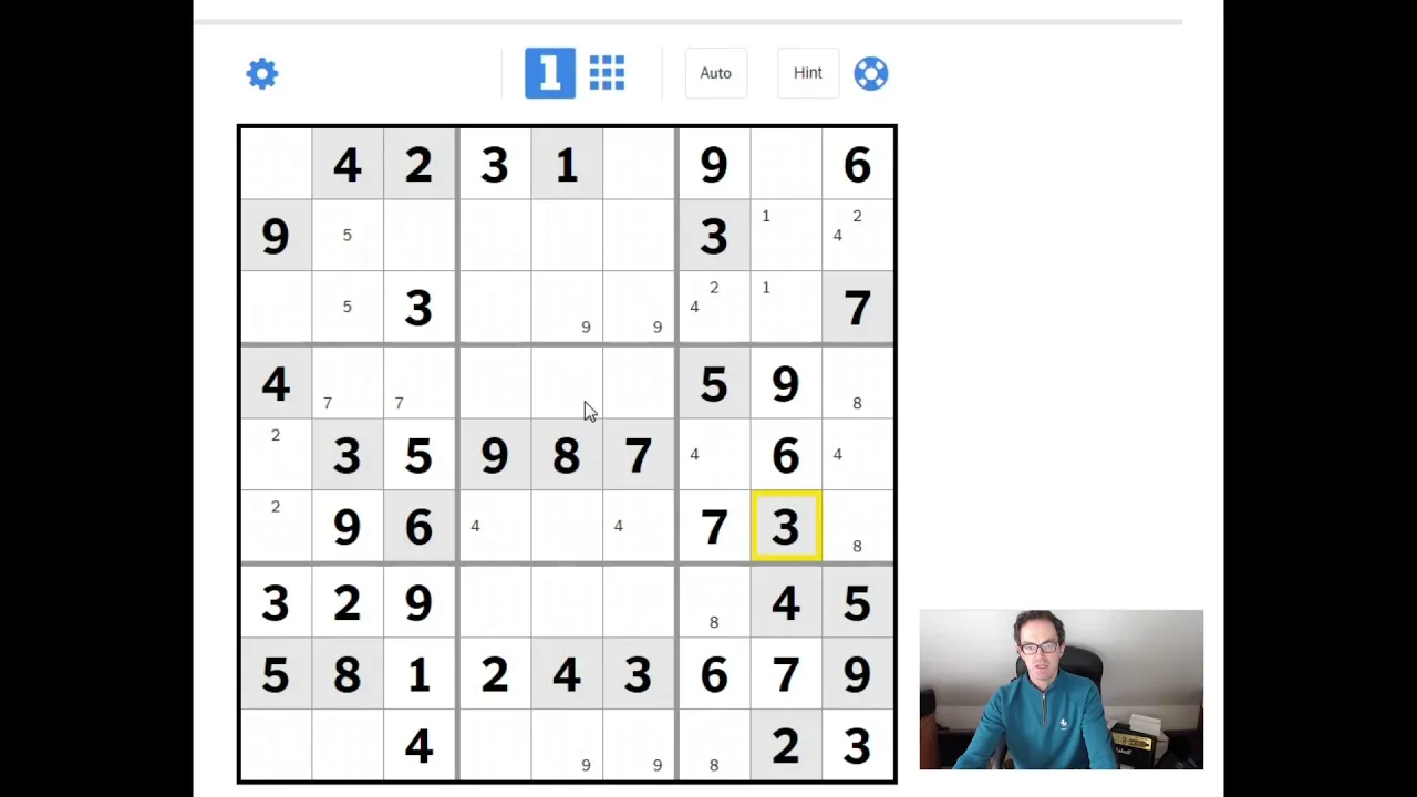 Step-By-Step Guide To Solving A New York Times "Hard" Sudoku