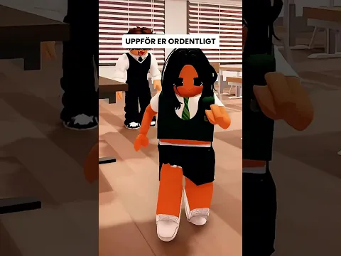 (PART 1) DEN NYA ELEVEN HAR EN MÖRK HEMLIGHET! 😱 #roblox