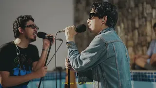 Pamungkas feat. Romantic Echoes  - I'm Down LIVE (Pool Session)