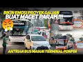 Download Lagu SAMPE BIKIN EMOSI..!!! KUSUTNYA ANTRIAN MASUK TERMINAL PONDOK PINANG‼️PROYEK BIKIN MACET TOTAL