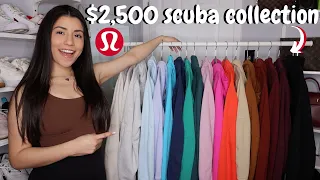MY 2 500 LULULEMON SCUBA COLLECTION TRY ON HAUL