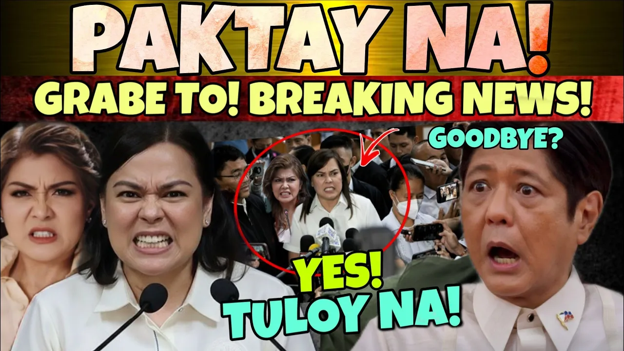 Outline Video NAGKA GULO ANG ALL! VP BUMWELTA NA! HETO NA! BREAKING NEWS! KAKAPASOK LANG! VP INDAY SUM4BOG NA!