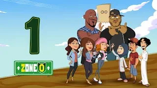 زون زيرو الحلقة 1 ديسباسيتو رمضان 2018 