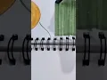Minimalist Alcohol Markers Abstract Drawing bohemian Part 1