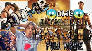 baaghi3 full movie download 300mb