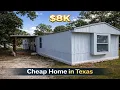 8K Fixer Upper Home in Lufkin Texas Manufactur