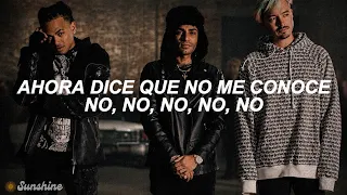 Chris Jedi, J. Balvin, Ozuna, Arcángel - Ahora Dice (LETRA)