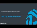 Set up a Deployment