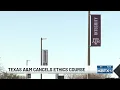 Texas A M cancels class amid ongoing battles over course curriculum