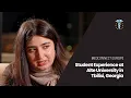 Life as a Med Student in Georgia Hourana s Experience at Alte MedConnect Europe