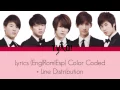 Download Lagu TVXQ - Mirotic Lyrics (Eng|Rom|Esp) Color Coded + Line Distribution