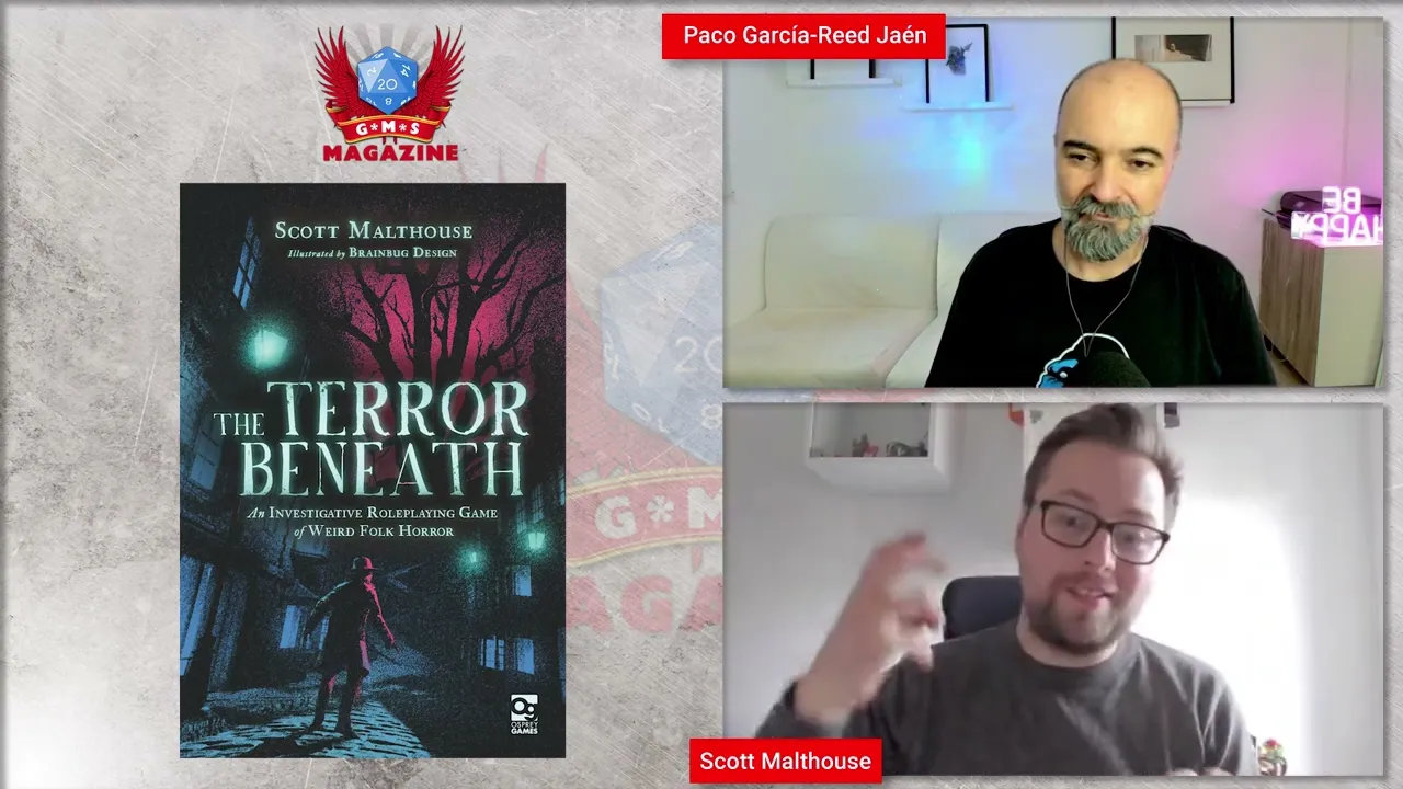 The Terror Beneath (GMS Magazine)