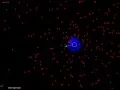 Blender orbital path simulation using only python scripting