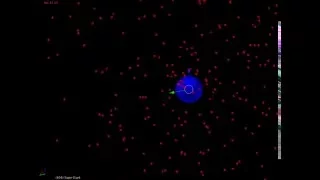 Blender orbital path simulation using only python scripting
