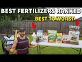 The BEST Fertilizers For Vegetables Ranked BEST To WORST