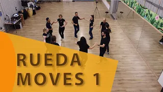 Download Rueda moves 1 - Dame, Dame dos, Directo (easy changes) MP3