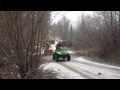 Off-roading in the snow with Enjoy the Mountain
