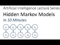 Hidden Markov Models HMMs Explained with the Viterbi Algorithm AI Machine Learning Tutorial