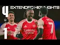 NORTH LONDON DERBY DELIGHT 🤩 | EXTENDED HIGHLIGHTS | Arsenal v Tottenham Hotspur (4-1) | EPL