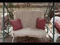 NO SEW SWING COVER IN 2 MINUTES